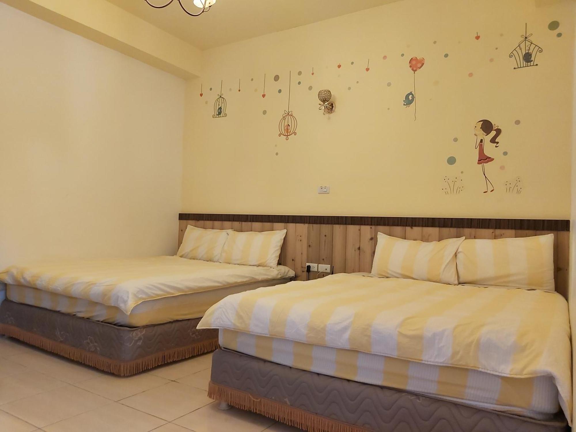 Happy Heart B&B T'ai-tung Rom bilde