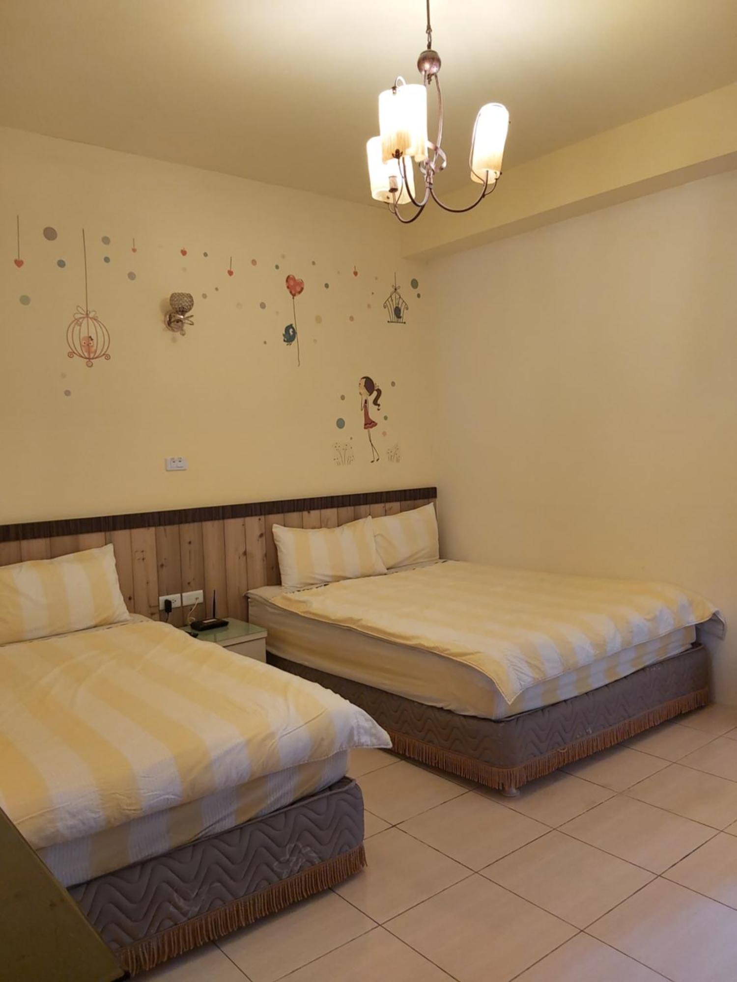 Happy Heart B&B T'ai-tung Rom bilde